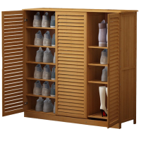 筑亮 鞋柜 100*34*100cm六层 台