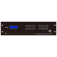 润普Runpu国产化音视频会议系统 8进8出高清混合矩阵(接口可按需定制)RP-JZ-HJ0808