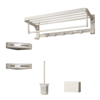 锁匠 毛巾架四件套50cm套