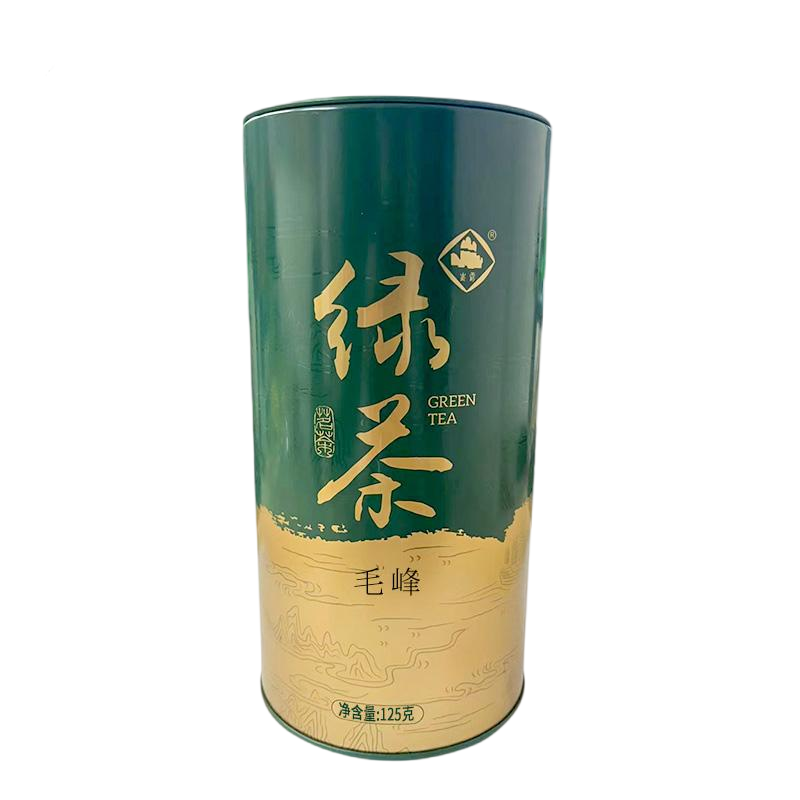 崟露 绿茶毛尖250克桶