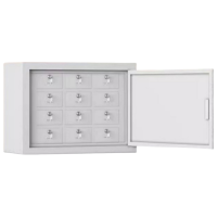 芙首泰屏蔽柜壁挂款12格500*240*380mm台