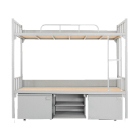 圣承启 上下铺 双人床张