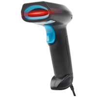 齐心 ST059B 一维红光有线扫码枪 黑 单个装