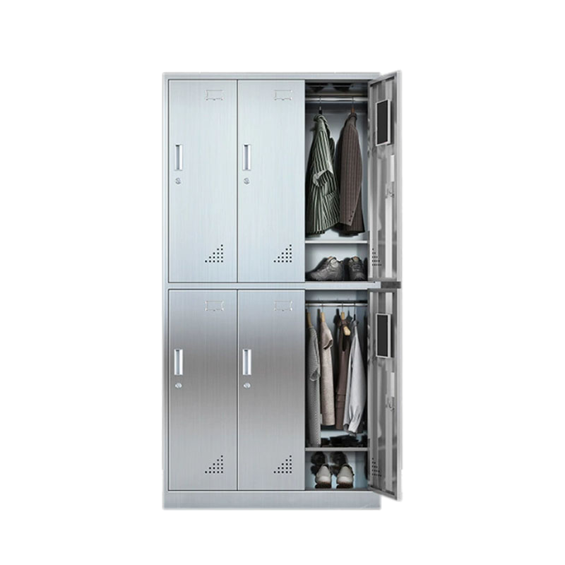戌林 不锈钢更衣柜 六门/台