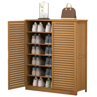 筑亮 鞋柜 80*34*100cm六层 台