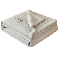 铭思沃双人被2.0*2.3m条 浅灰