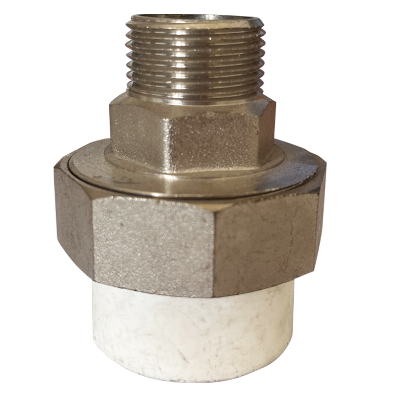 嘉禾宜茂 PPR外丝活接 25mm*6分 个