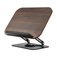 齐心 木质阅读架 XS-79棕色