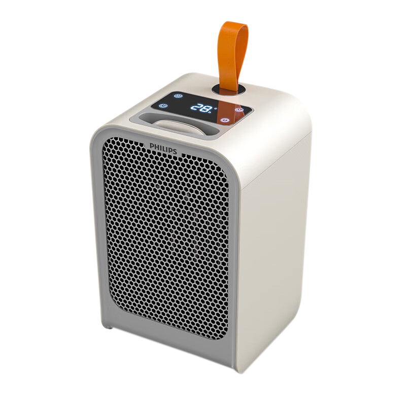 飞利浦取暖器小型速热桌面节能暖器家用暖气迷你暖风机AHR2124FM
