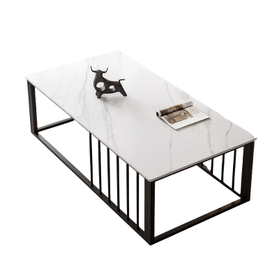 珂洋 长茶几 白色120*60*46cm 个