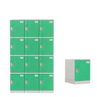 鑫睿辉 浴室更衣柜ABS 十二门1940*1146*500mm 台