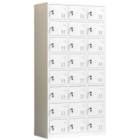 鑫木樽更衣柜二十四门台