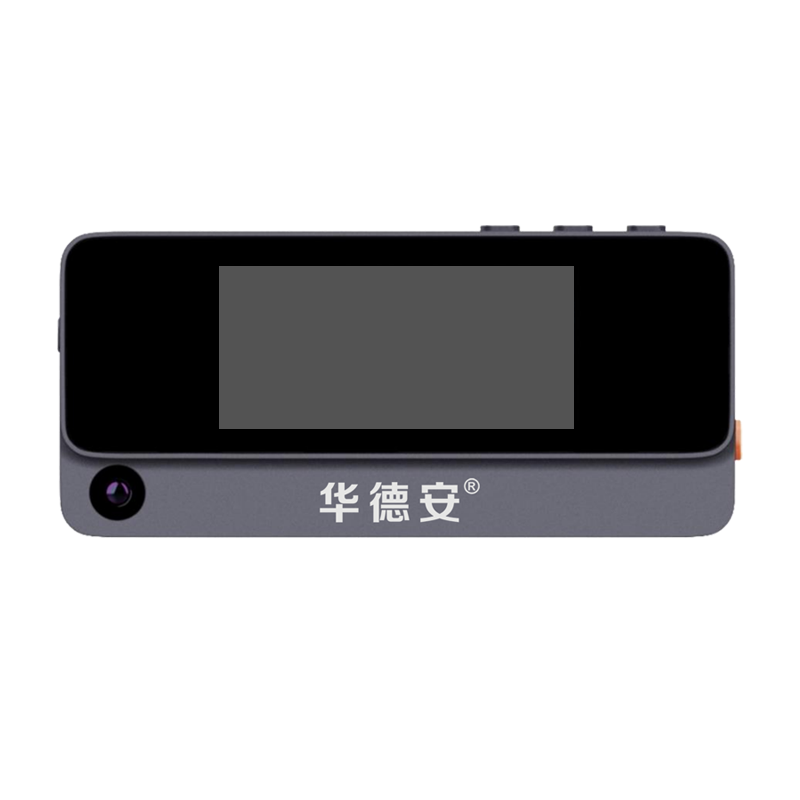 华德安(4G版)胸牌式记录仪DSJ-DZ1 128G单电单充