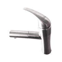 LONMATE 304不锈钢冷热洗手盆抽拉水龙头LM-3007 一个