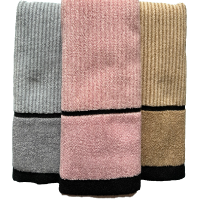 轶立 精品棉面巾 34*74cm 条