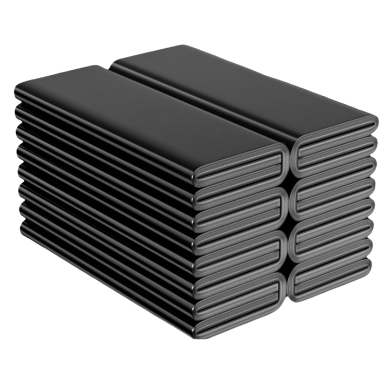 凡礼格黑色手提垃圾袋