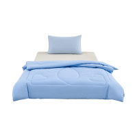 伊伊爱 全棉纯色夏被