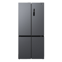 美的(Midea)506升法式多门四门冰箱MR-532WFPZE苍穹灰 变频双系统双循环母婴家用冰箱 国补以旧换新