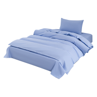 弗切尔珀榕 全棉值班室公寓纱卡三件套