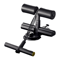 晟渊仰卧起坐辅助器固定器吸盘式黑色 TP002