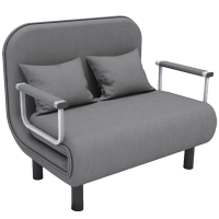 筑亮 沙发床 120*68*85cm灰色 张