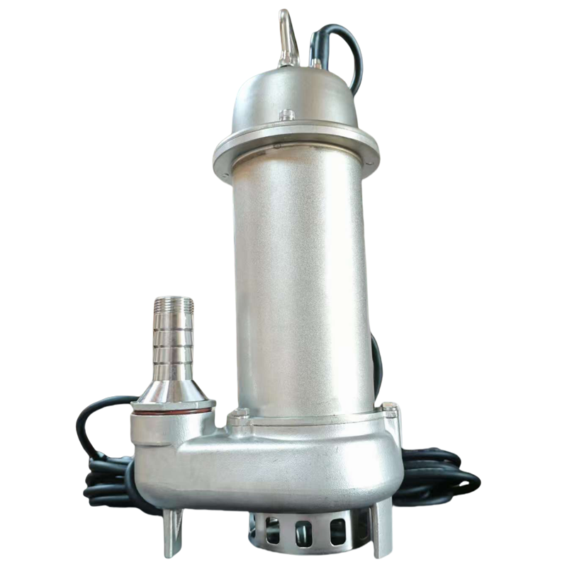 DERKAHE WQ(D)-S不锈钢污水污物潜水电泵 WQD25-7-1.5S 台