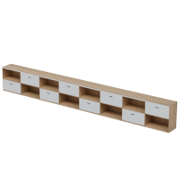 蕃蒂储物柜4500*500*600mm台