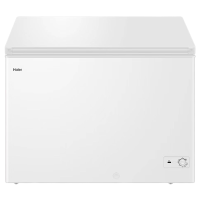 海尔(Haier)卧式冷柜300L容量 家用卧式冰柜 减霜80% 冷藏柜冷冻柜两用一级节能 BC/BD-300GHD