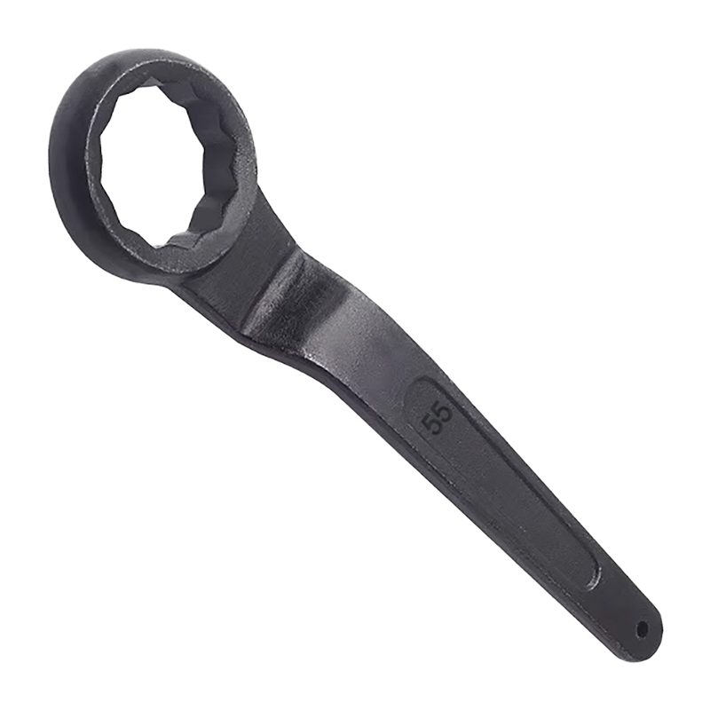 立伟铁牛单头梅花扳手55mm/把