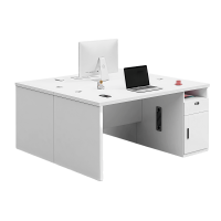 亿洛莱 双人位办公桌 120*120*75cm 张