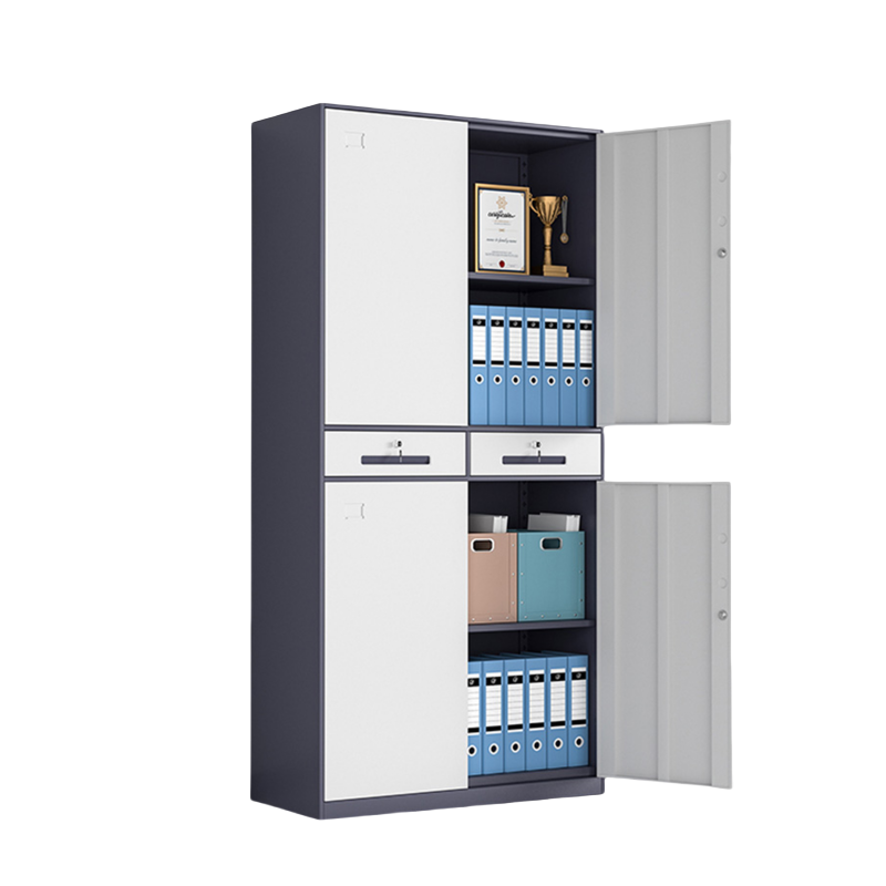 芙首泰档案文件柜套色900*400*1850mm台