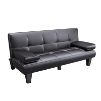 福茂莱 折叠沙发床皮质张