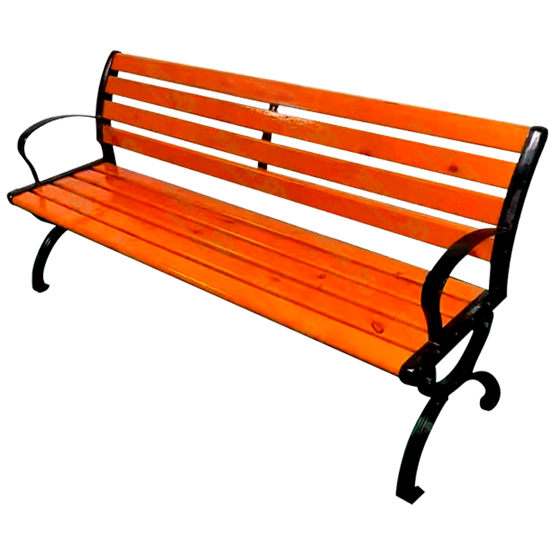 鑫奥成 H 健身路径球场园林健身椅 1.2米XAC-XY12/张