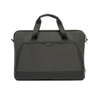 齐心 DS-835 防磕碰公文包 灰色