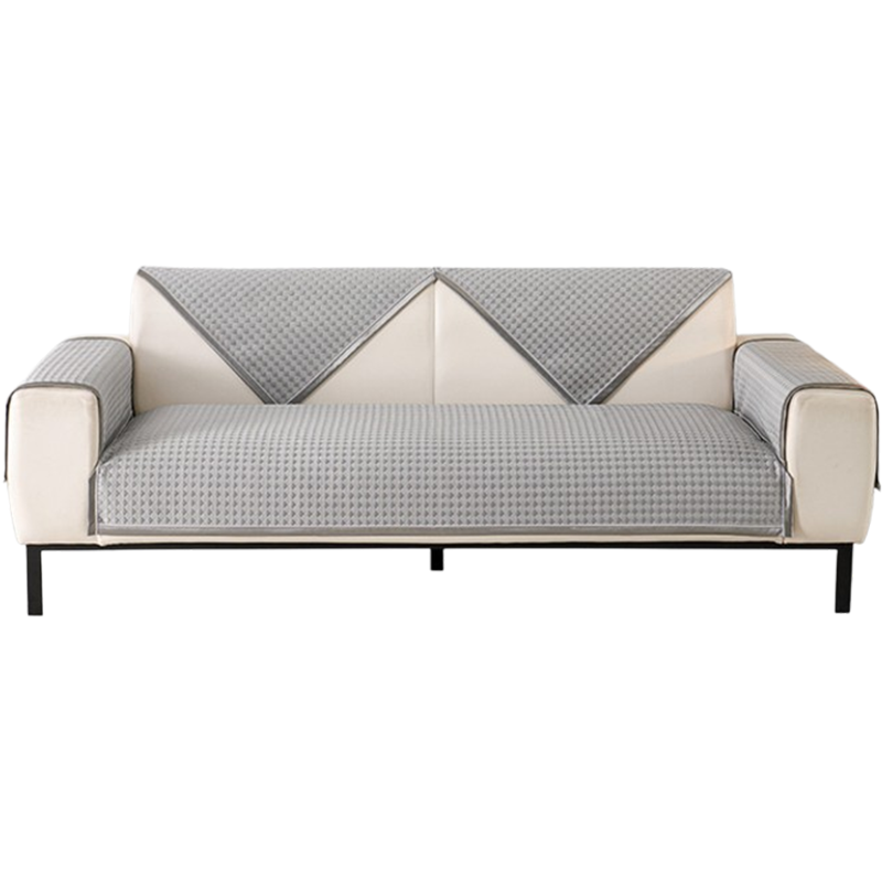 欧梦澜 冰丝防滑坐垫凉垫 70*120cm 个