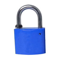 优诗提念YSTN-GS008 35mm塑钢挂锁(计价单位:个)蓝色