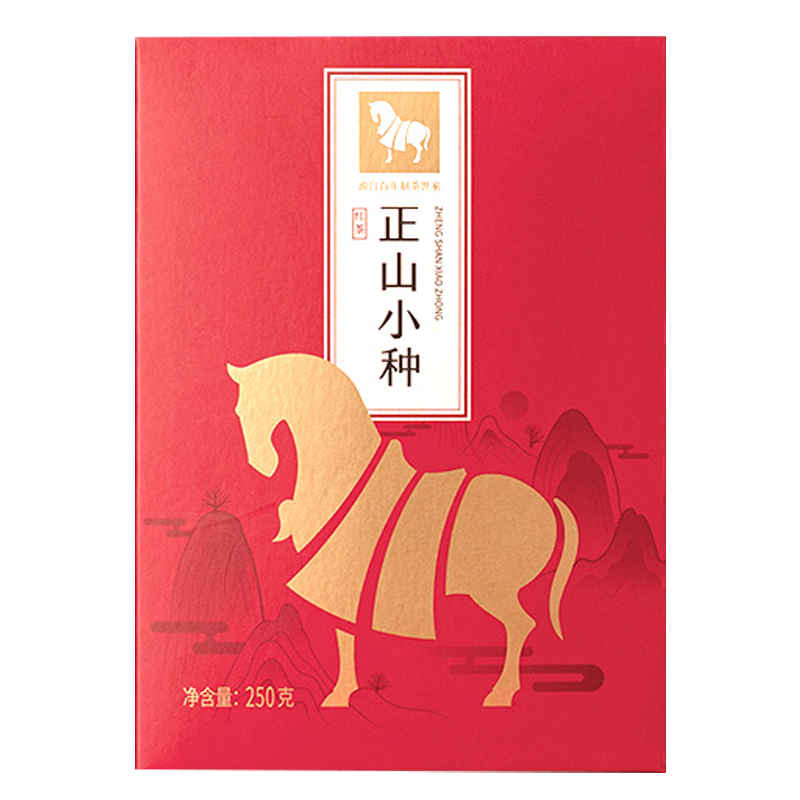 八马茶业红茶250g蜜醇甘润甜香显著正山小种红茶D0183