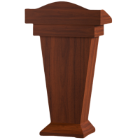 豫龙都 演讲台 木质 个