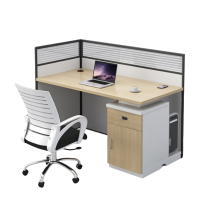 铭思达屏风工位单人含椅套