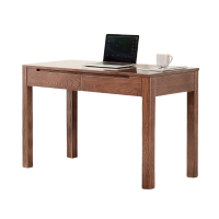 乐琪艺 写字桌 胡桃色 120*56*76cm 张