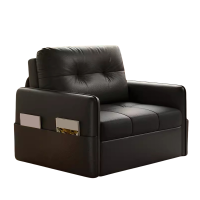 荺炬可折叠伸缩单人沙发95*190cm张