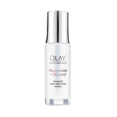 OLAY玉兰油抗糖小白瓶75ml抗糖减黄气光感精华水感透白光塑精华露烟酰胺提亮肤色美白补水保湿