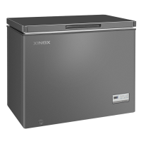 星星(XINGX)BD/BC-200SD家用商用冰柜冷柜深冷速冻冰柜超低温-40℃冷柜单温全冷冻小型大容量冰箱速冻柜铜管