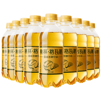 秋林格瓦斯 面包发酵饮料350mlx12瓶 俄罗斯风味汽水网红饮品哈尔滨特产碳酸饮料苏打水