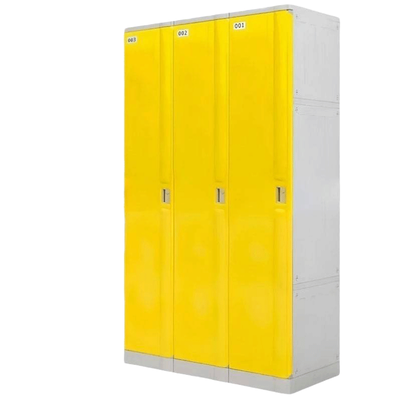 鑫睿辉 浴室更衣柜ABS 橙色1146*500*1320mm 台