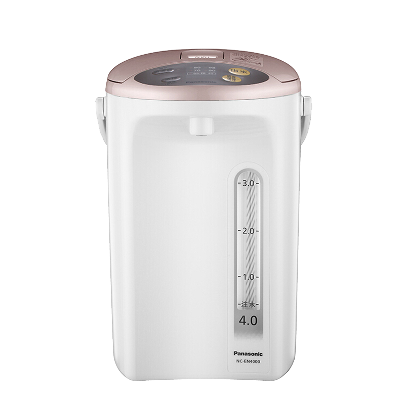 松下(Panasonic)电热水瓶家用保温一体恒温热水壶4L大容量定时烧水壶泡茶专用NC-EK4000