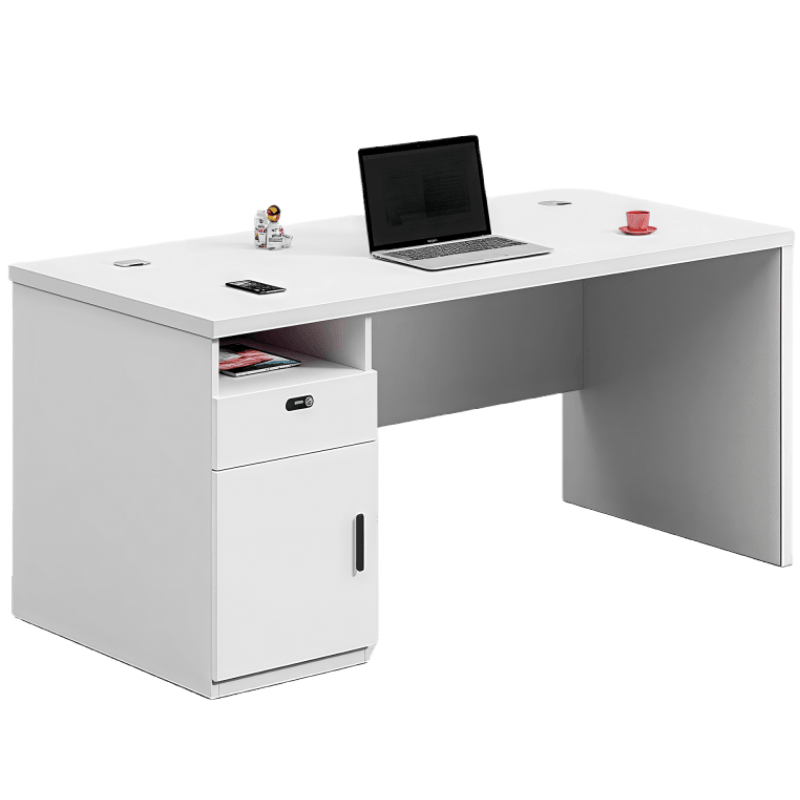 亿洛莱 左侧柜办公桌 140*60*75cm 张