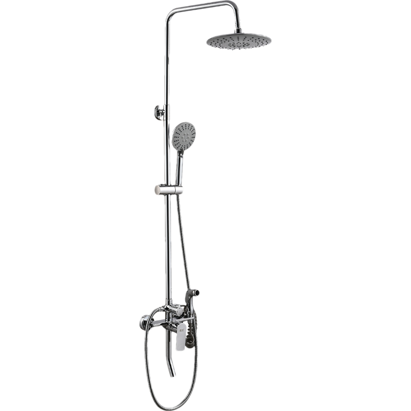 蔚珺淋浴花洒高标平面四档通用个