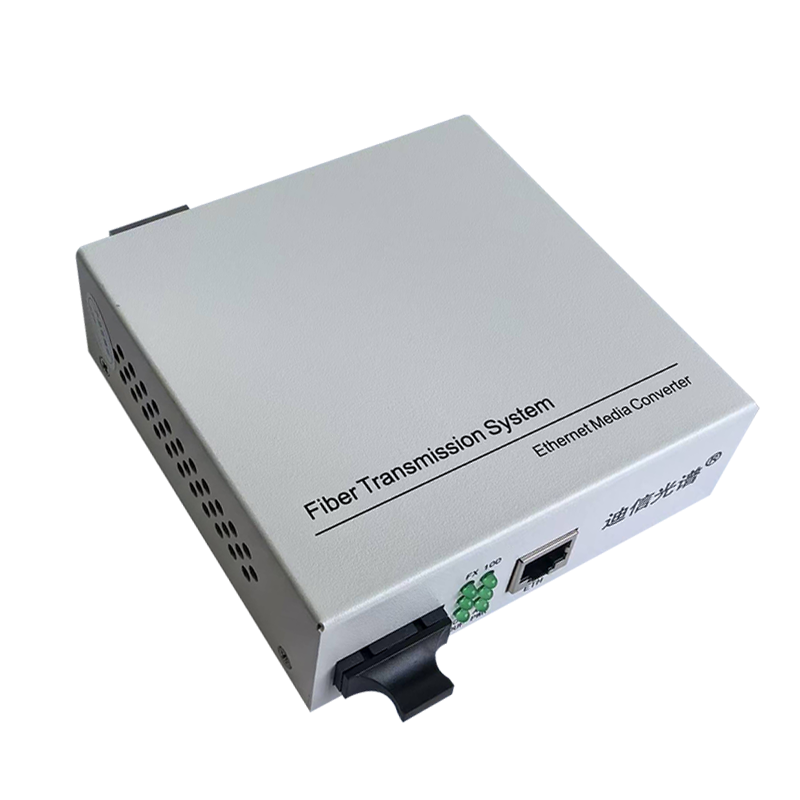 迪信光谱 百兆双纤SC光纤收发器双电源 OYD-M1101-S-AD 台