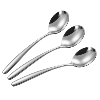 DYINUO 不锈钢勺汤匙 长柄/个